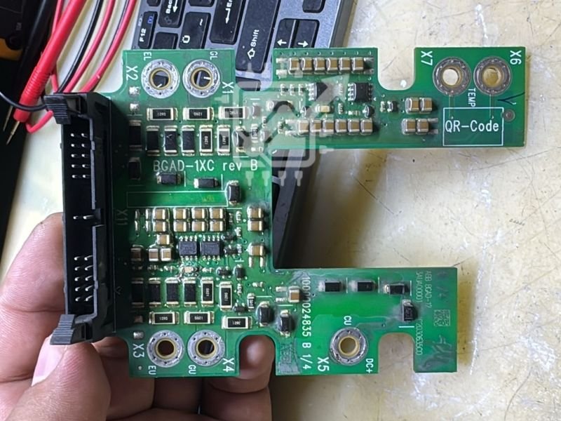 ABB ACS800 Gate Driver Kartı BGAD-1XC rev B