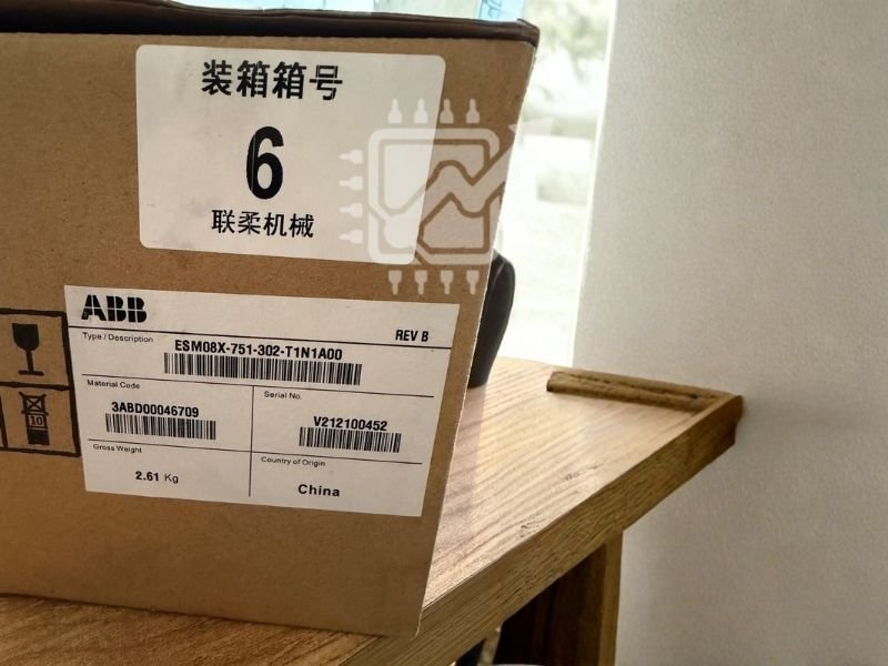 ABB ESM Serisi Servo Motor Orijinal Kutusu