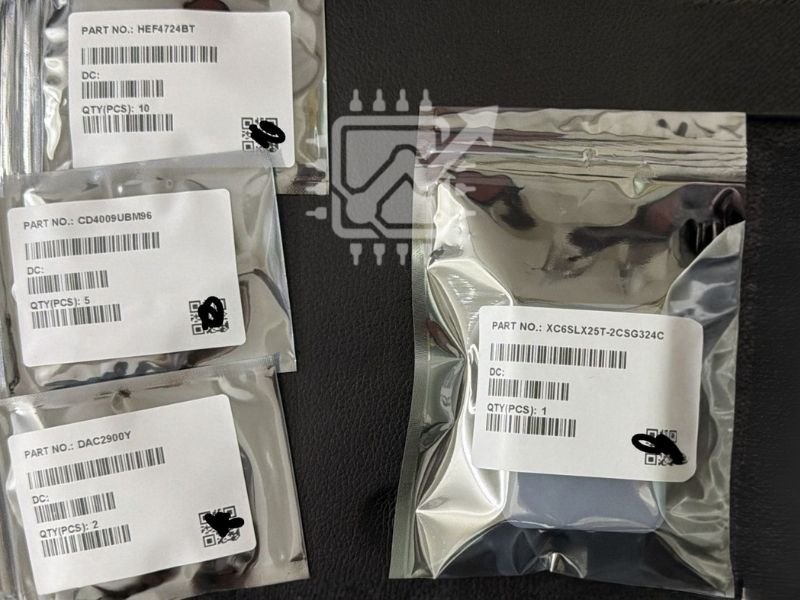 Numune Tedariği Yapılan Değerli Parçalar