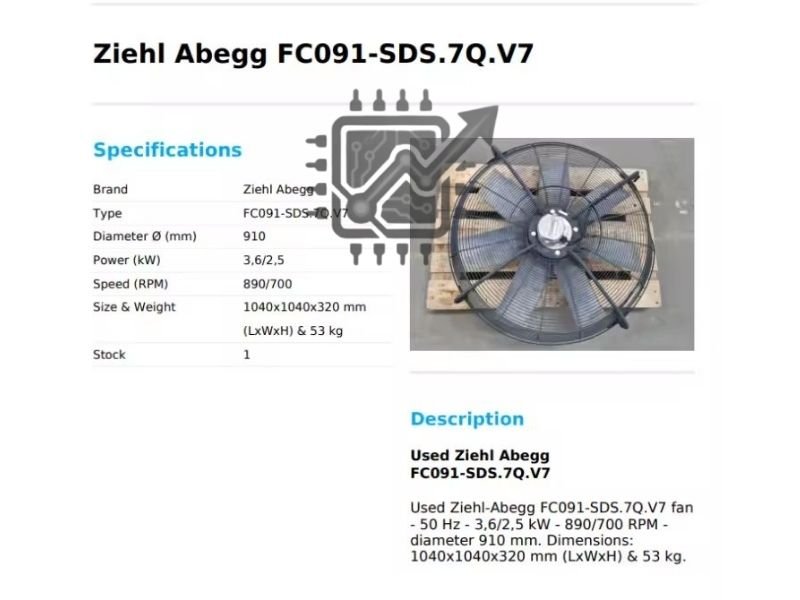 Endüstriyel Fan ve Soğutma Yedek Parçaları: Bakım Maliyetlerini Nasıl Düşürürsünüz?