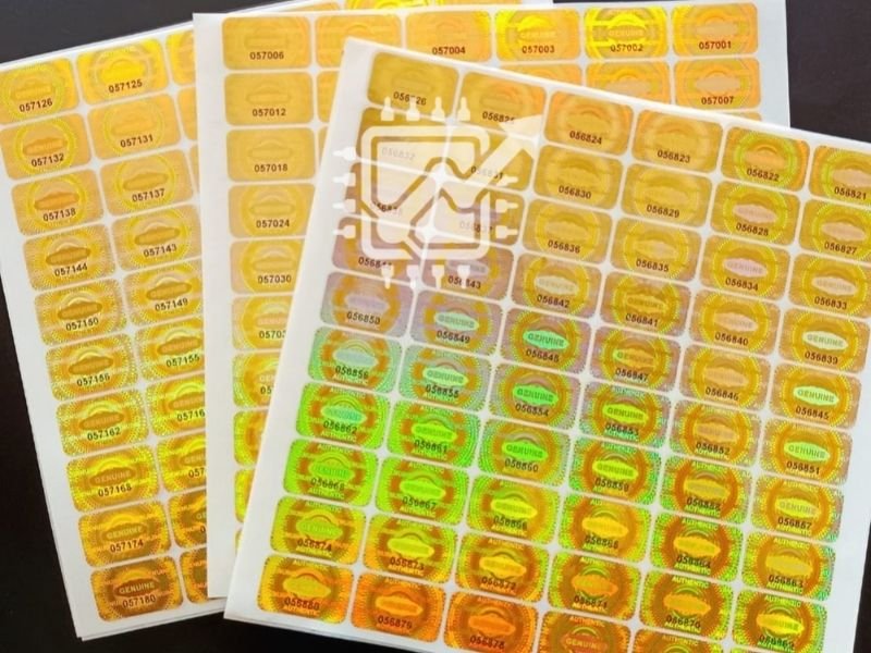 Markanızı Sahtecilikten Koruyun: Güvenlikli Hologram Etiket Tedariği