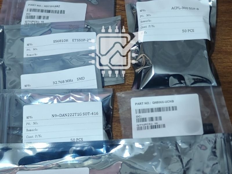 Projeleriniz Beklemesin: Özel Entegre ve Çip Tedariği