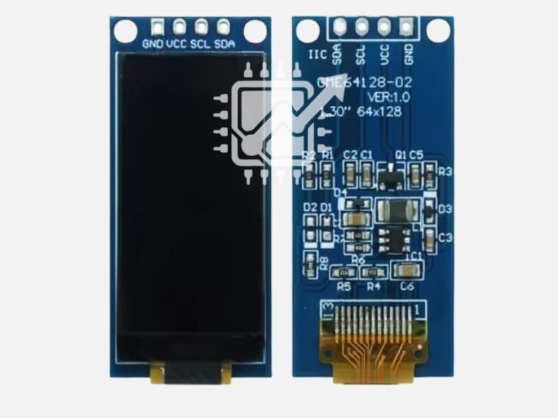 Kompakt Tasarımlarda Yüksek Kontrast: Endüstriyel OLED Ekran Modülü Tedariği