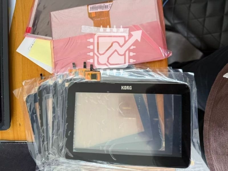 Korg PA Serisi Dokunmatik Panel Tedariği ve Güvenli Lojistik