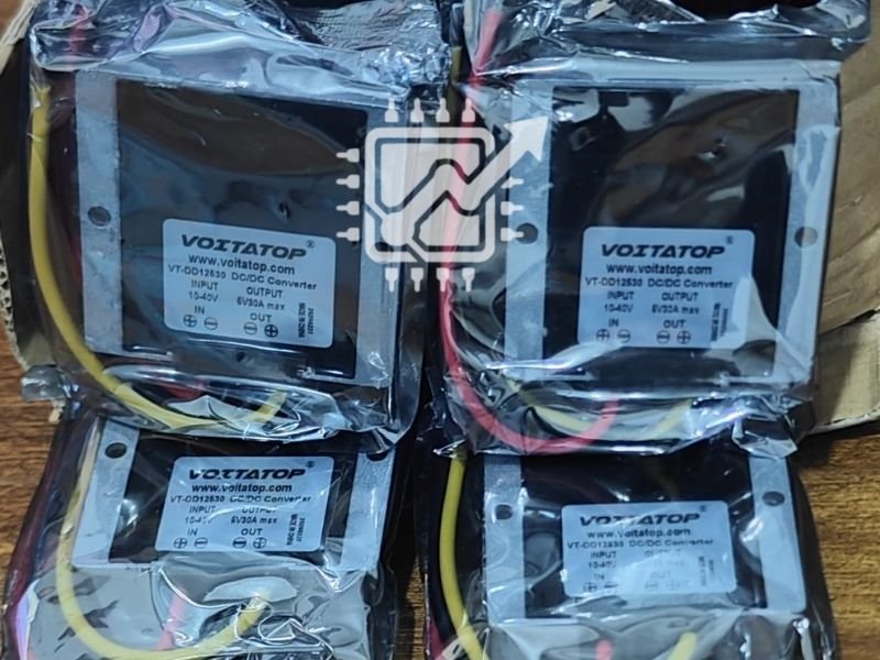 DC-DC Dönüştürücü Modül Tedariği ve Termal Yönetim