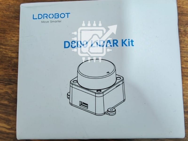Otonom Sistemlerin Gözü: Endüstriyel LiDAR Sensör Tedariği ve LDRobot D800