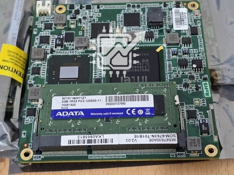 Aradığınız Kritik Kart Piyasada Yok mu? Endüstriyel Otomasyon Kartı Tedariği ve Advantech SOM-6763