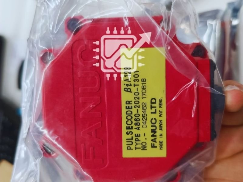 CNC Tezgahlarında Orijinal Hassasiyet: FANUC Enkoder Tedariği ve Pulsecoder βi A128