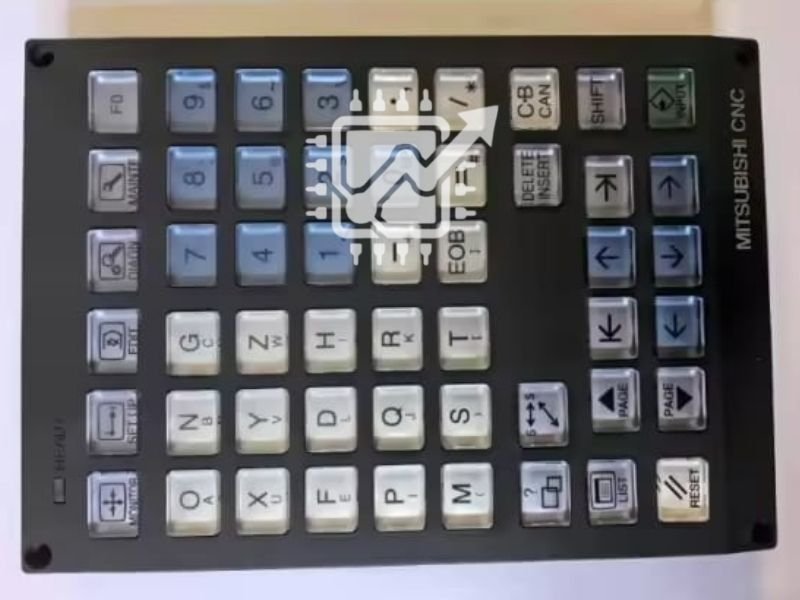 Mitsubishi CNC Yedek Parça Tedariği ve FCU7-DX711