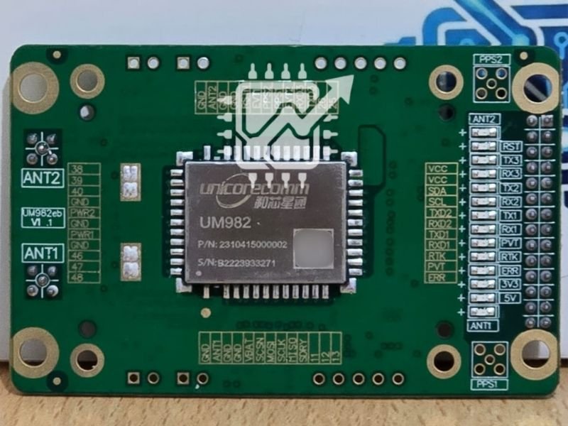 GNSS Modül Tedariği ve Unicorecomm UM982
