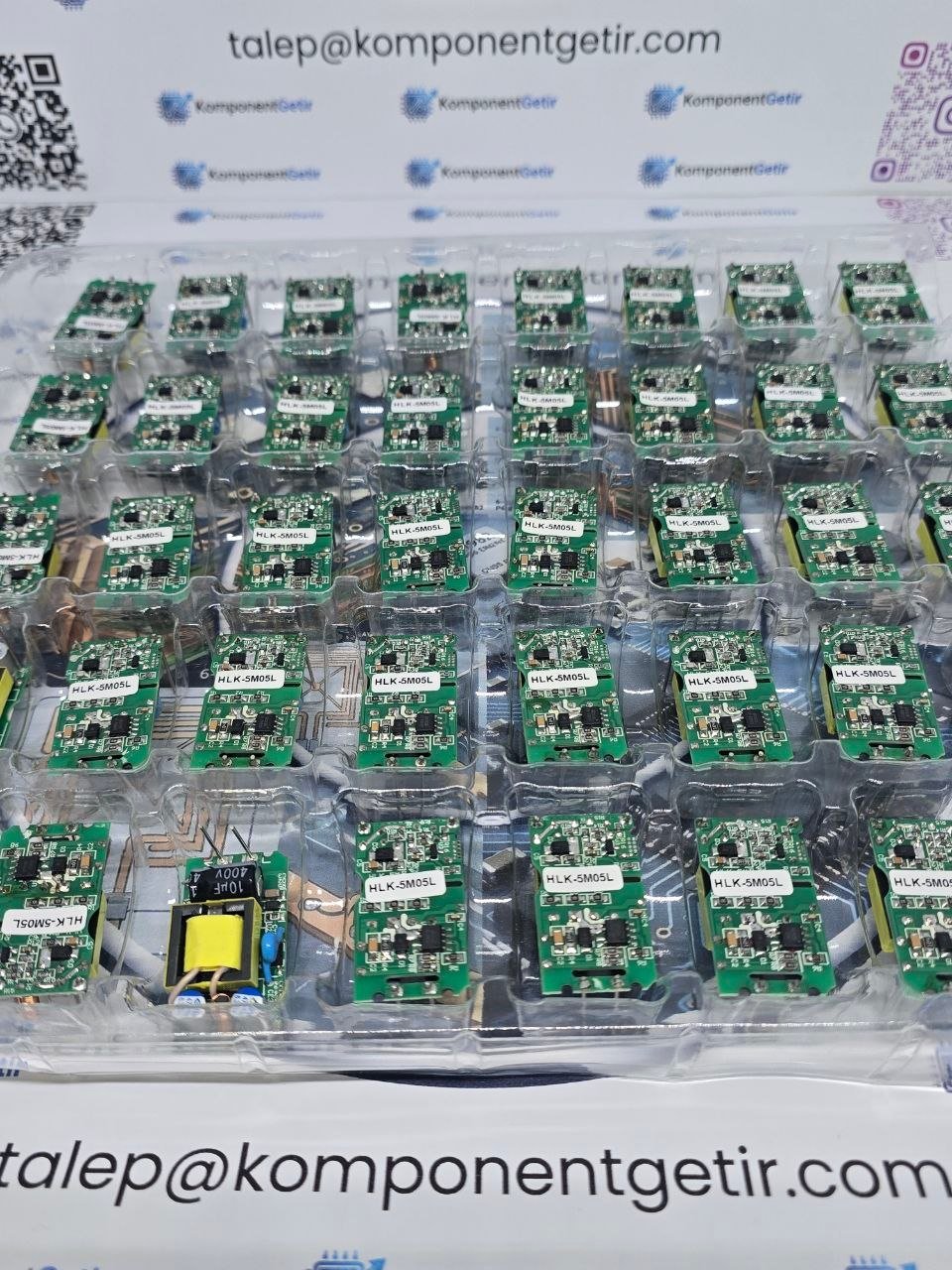 Projelerinizde Kompakt ve Güvenilir Güç: Hi-Link HLK-5M05L Modülleri Teslimata Hazır!