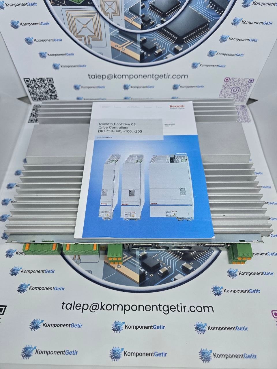 Rexroth EcoDrive 03 DKC Sürücü Kontrolörü