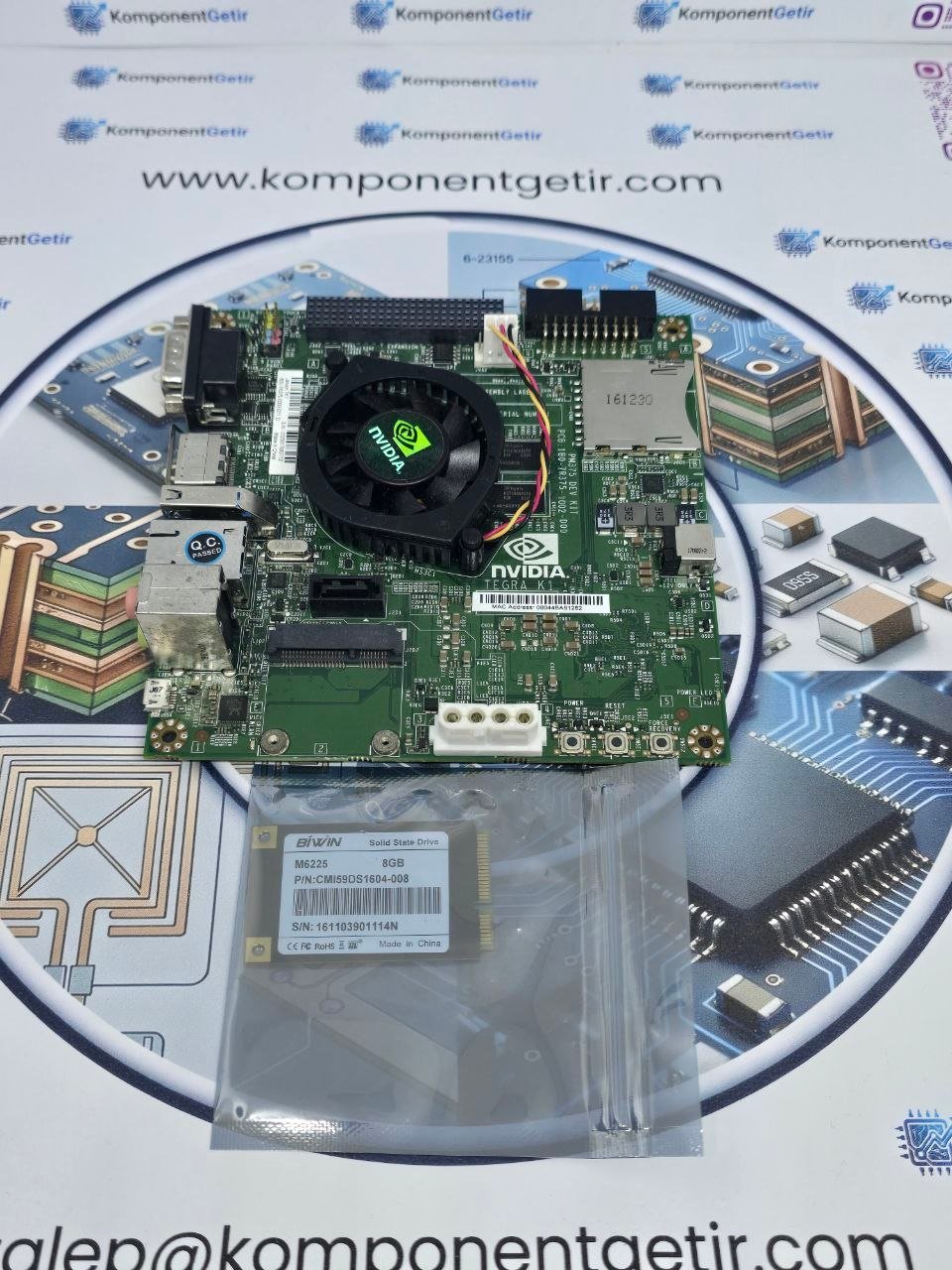 NVIDIA Tegra K1 Geliştirme Kartlarında Küresel Tedarik ⚡