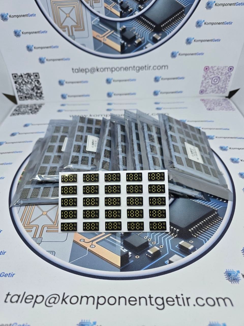Segment Digit Display Modüllerinde Toplu Tedarik