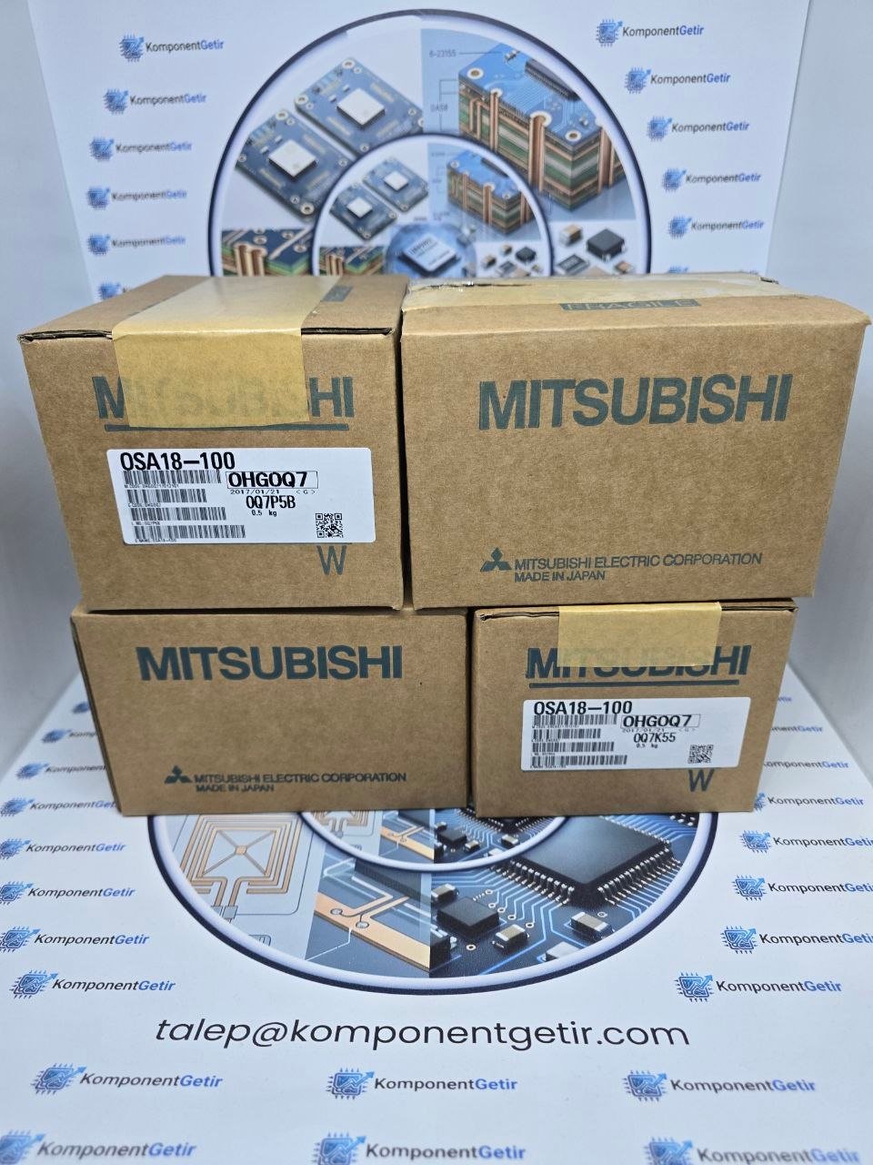 Endüstriyel Çözümlerinizde Güvenilir Adres: Mitsubishi OSA18-100 Temini
